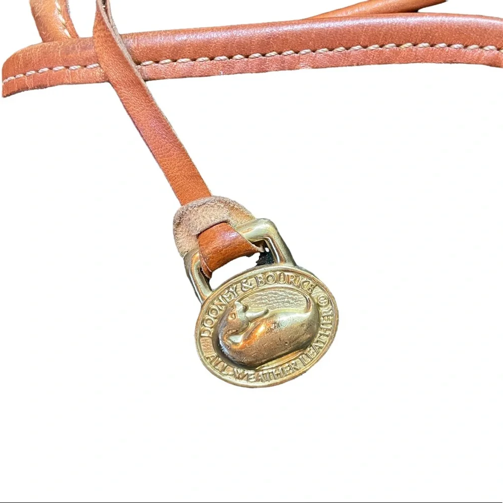 Dooney & Bourke | Vintage AWL Hunter Leather Crossbody Bag